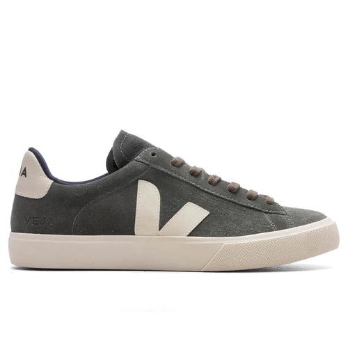 Campo Suede Mud Pierre