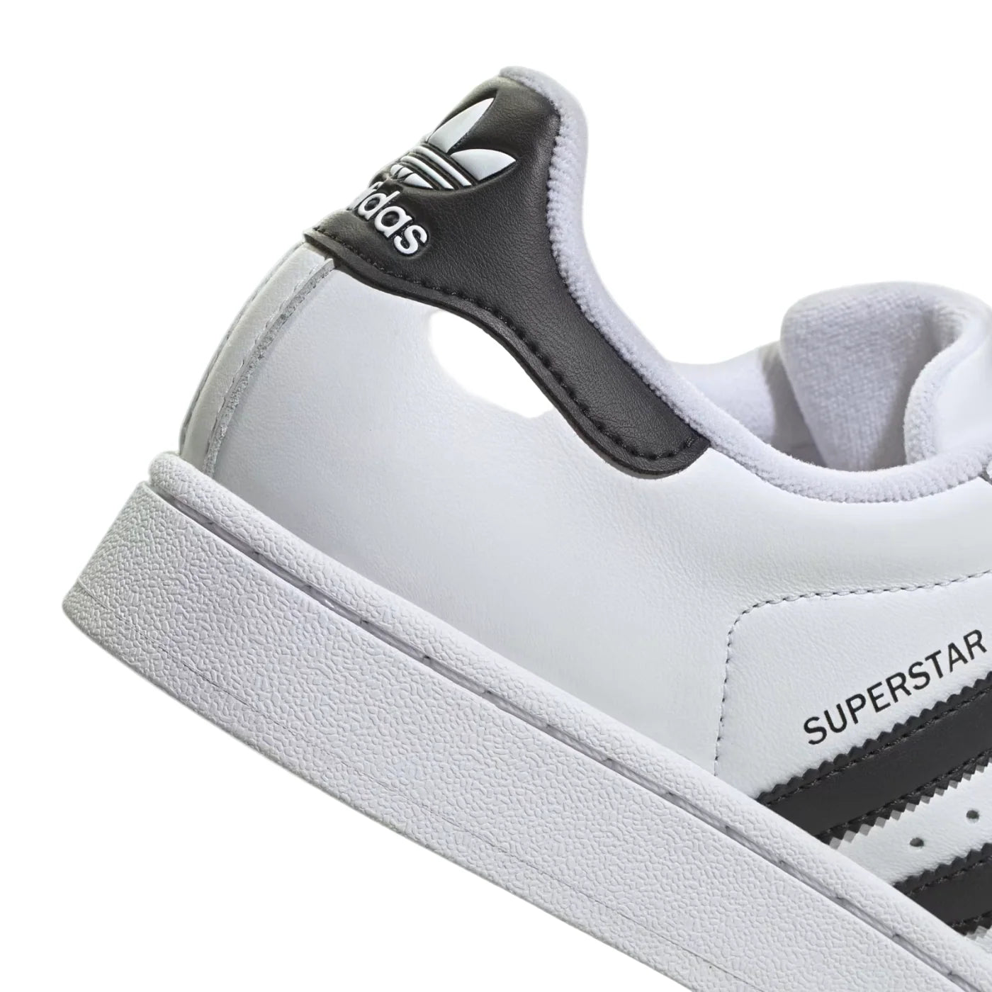 Women's  Superstar II - "White/Black"