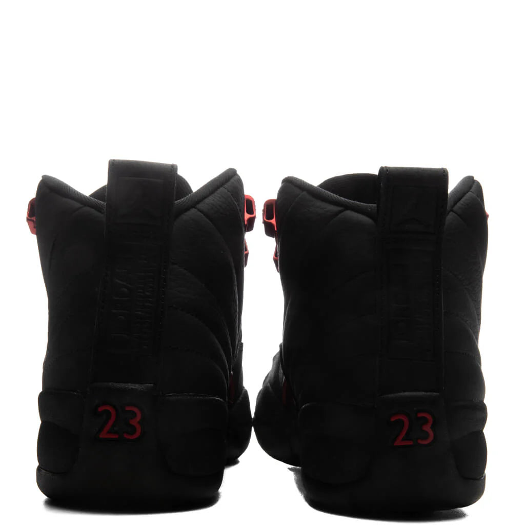 Air Jordan 12 Retro Bloodline GS Black Varsity Red