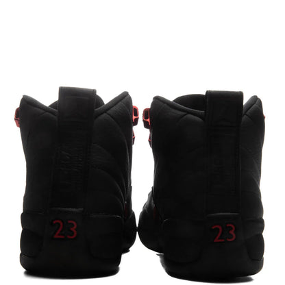 Air Jordan 12 Retro Bloodline GS Black Varsity Red