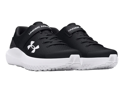 Tenis Under Armour Surge 4 Negro para Niño