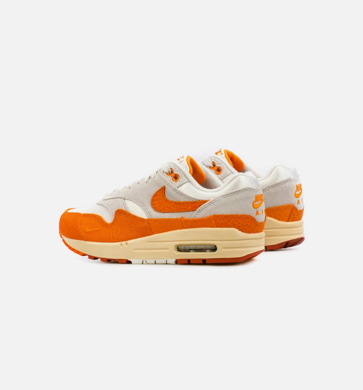 Air Max 1 Master Magma Orange Womens Lifestyle Shoe Beige Orange