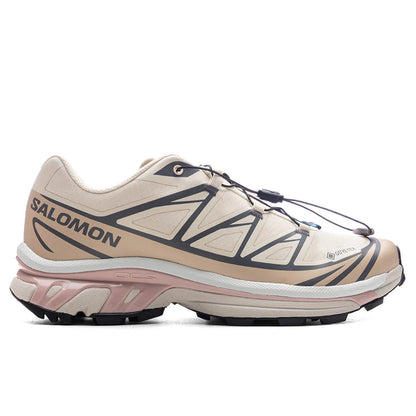 XT 6 GTX Almond Milk Feather Gray Pale Mauve