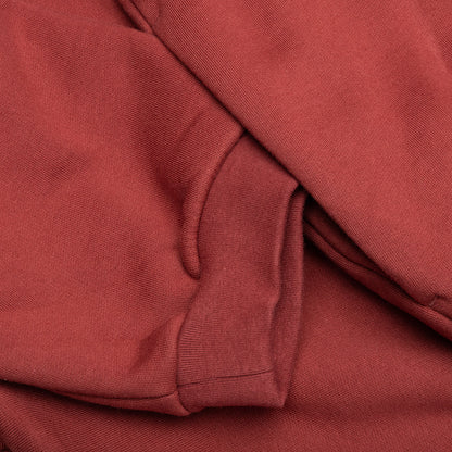Heavy Fleece Fullzip Hoodie Crimson