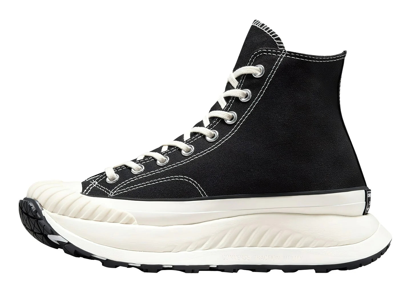 Tenis Converse Chuck 70 AT CX Negro y Blanco Hueso Unisex