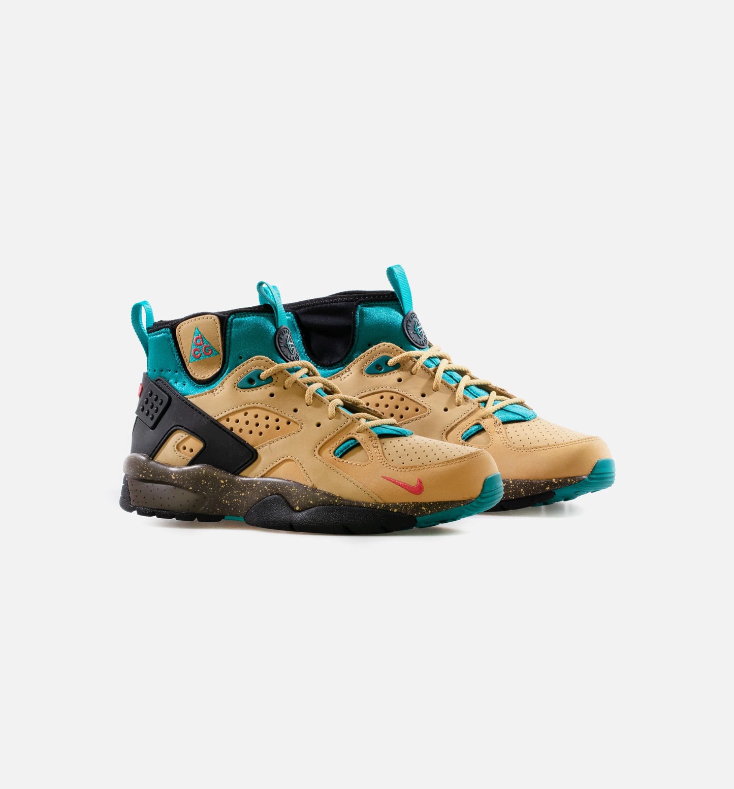 ACG Air Mowabb Twine Mens Basketball Shoe Gold Teal