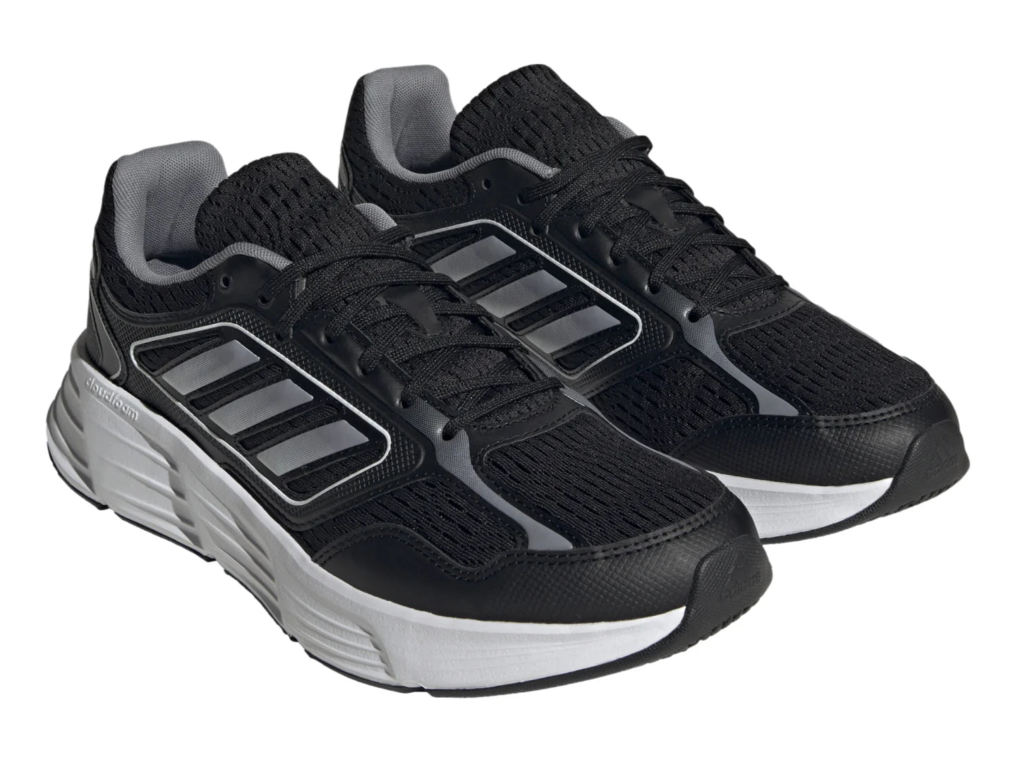 Tenis Adidas Galaxy Star Negro y Gris para Hombre