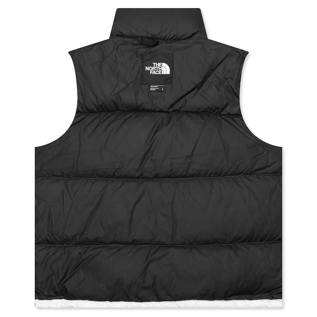 1996 Retro Nuptse Vest White Dune