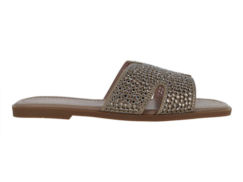 Sandalias ROZE Beige para Mujer