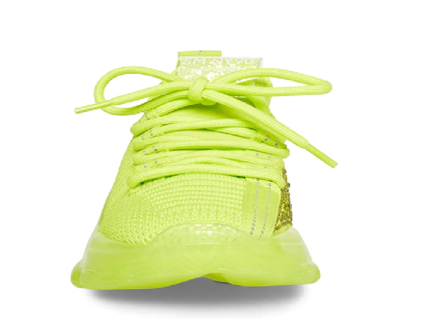 Tenis Steve Madden Jmaxima Amarillo Neón para Niña