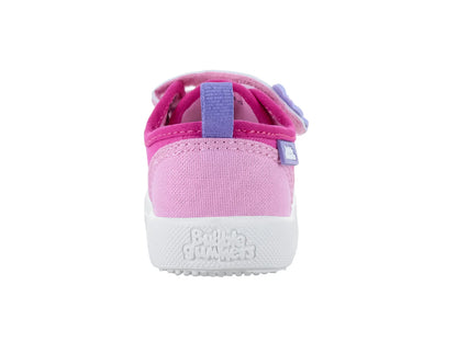 Tenis Buble Gummers Turron Fucsia y Rosa para Niña