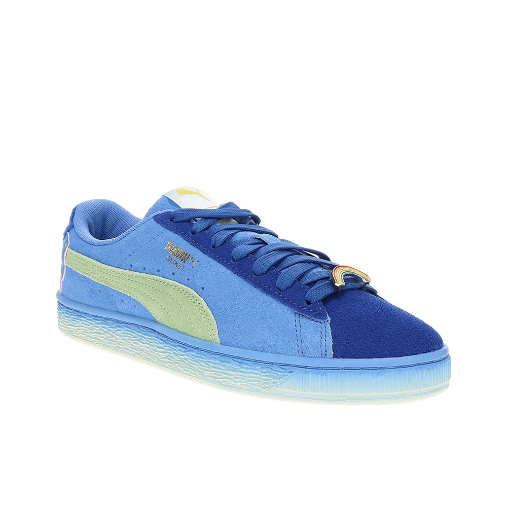 Basket Grumpy Grouchy Lace Up Sneakers