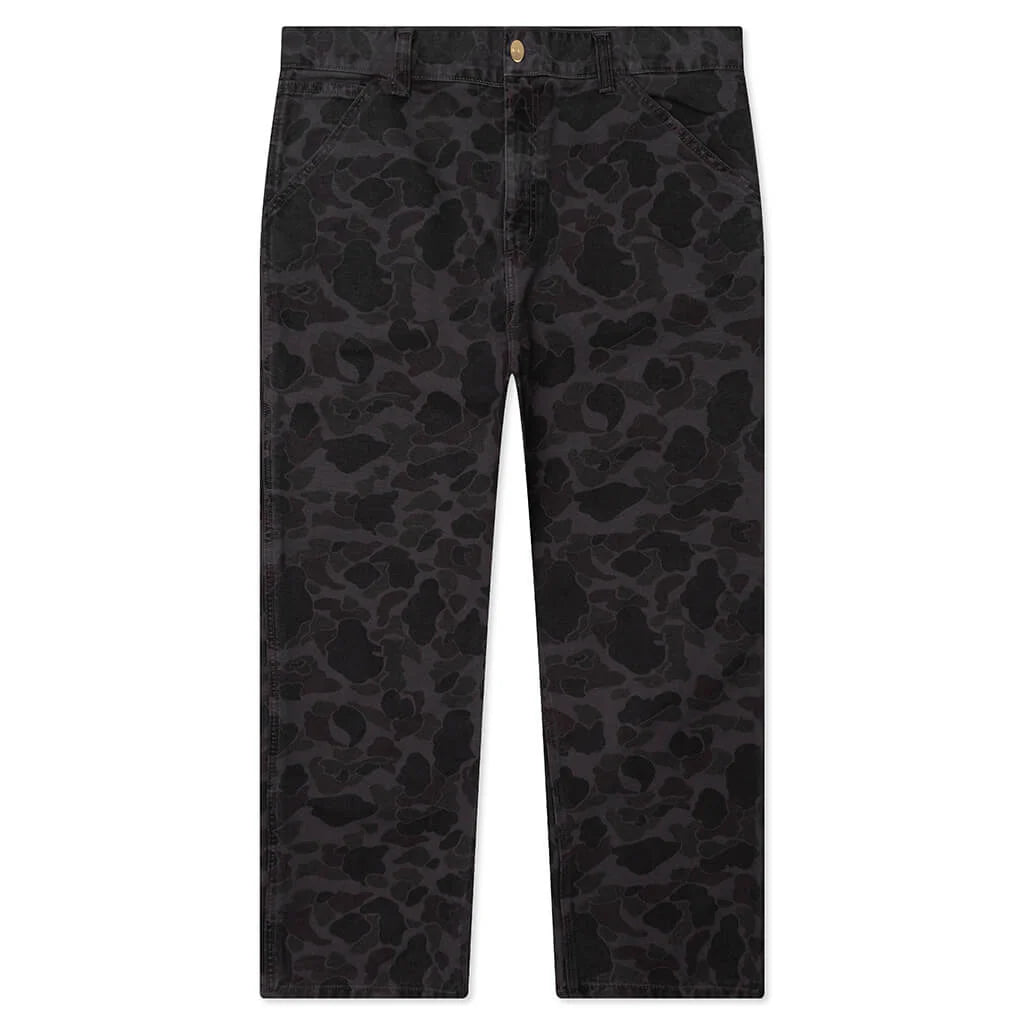 Duck Single Knee Pant Garment Dyed Camo Duck Green Graphite