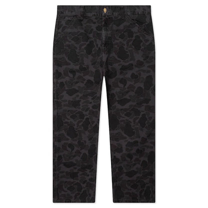 Duck Single Knee Pant Garment Dyed Camo Duck Green Graphite