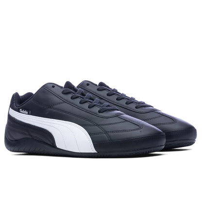 Puma x Danielle Guizio Leather Speedcat Black White