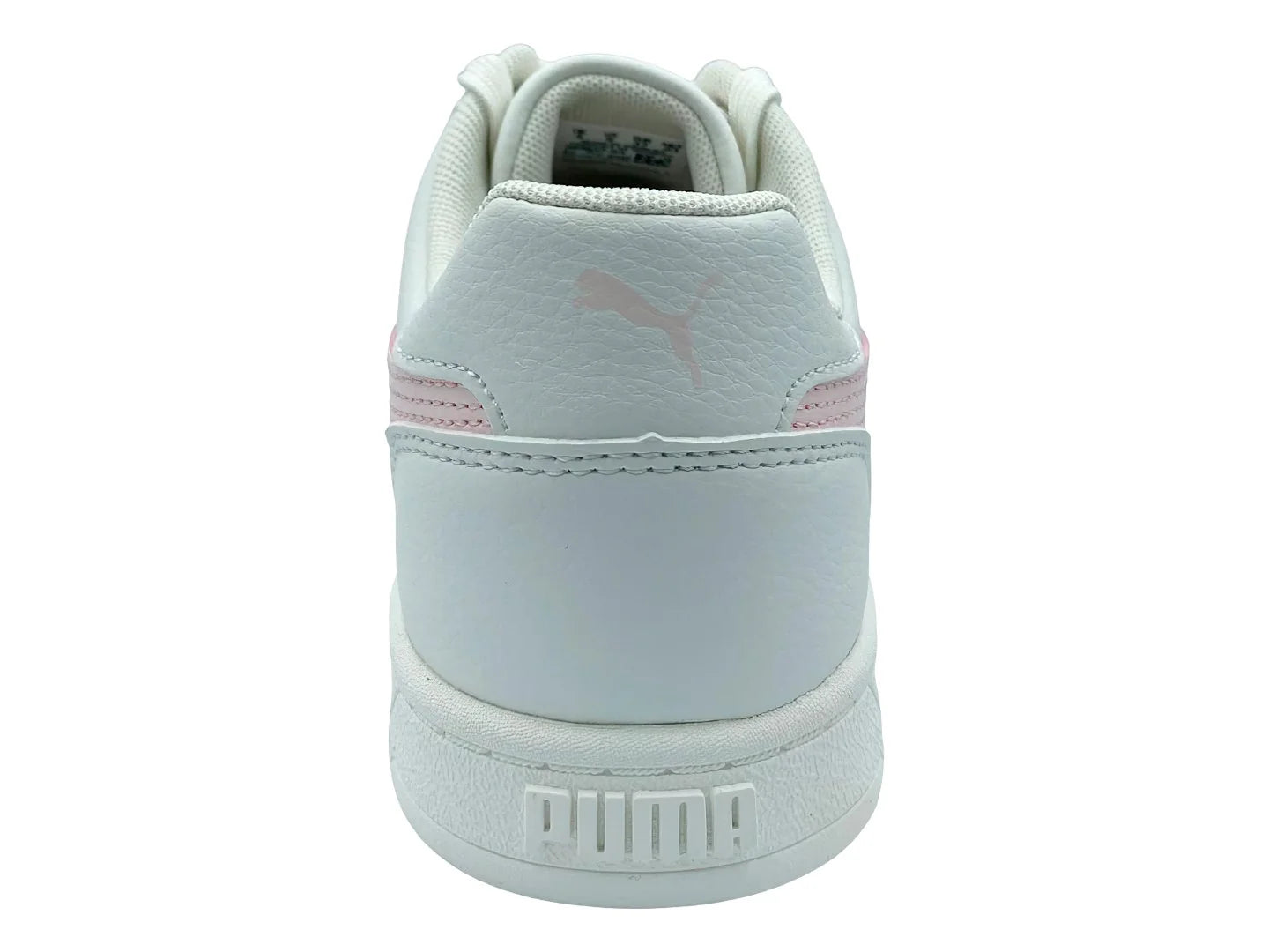 Tenis PUMA Caven 20 Blanco con Rosa para Mujer