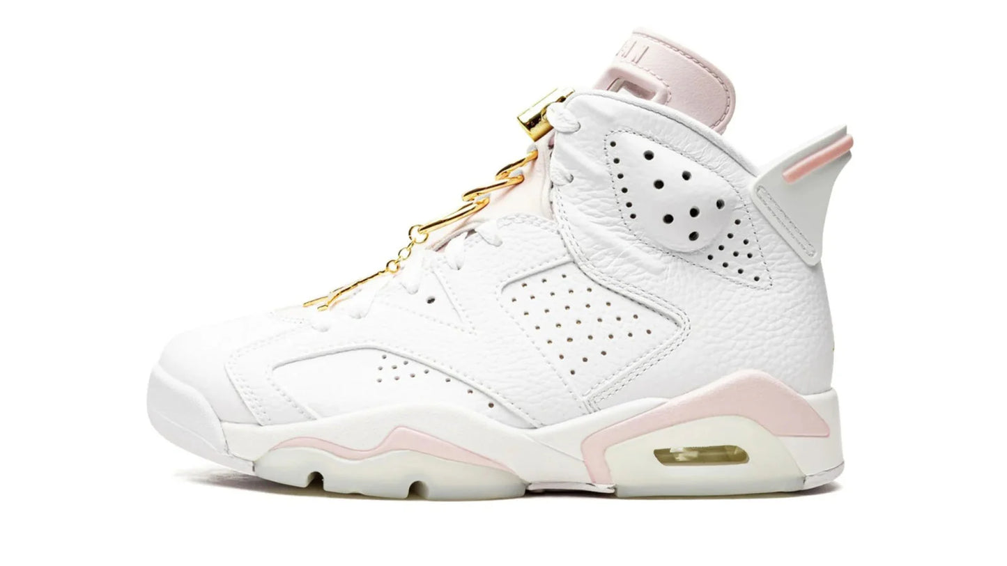 AIR JORDAN 6 WMNS Gold Hoops