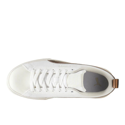 Mayze Glow-Up Metallic Lace Up Sneakers