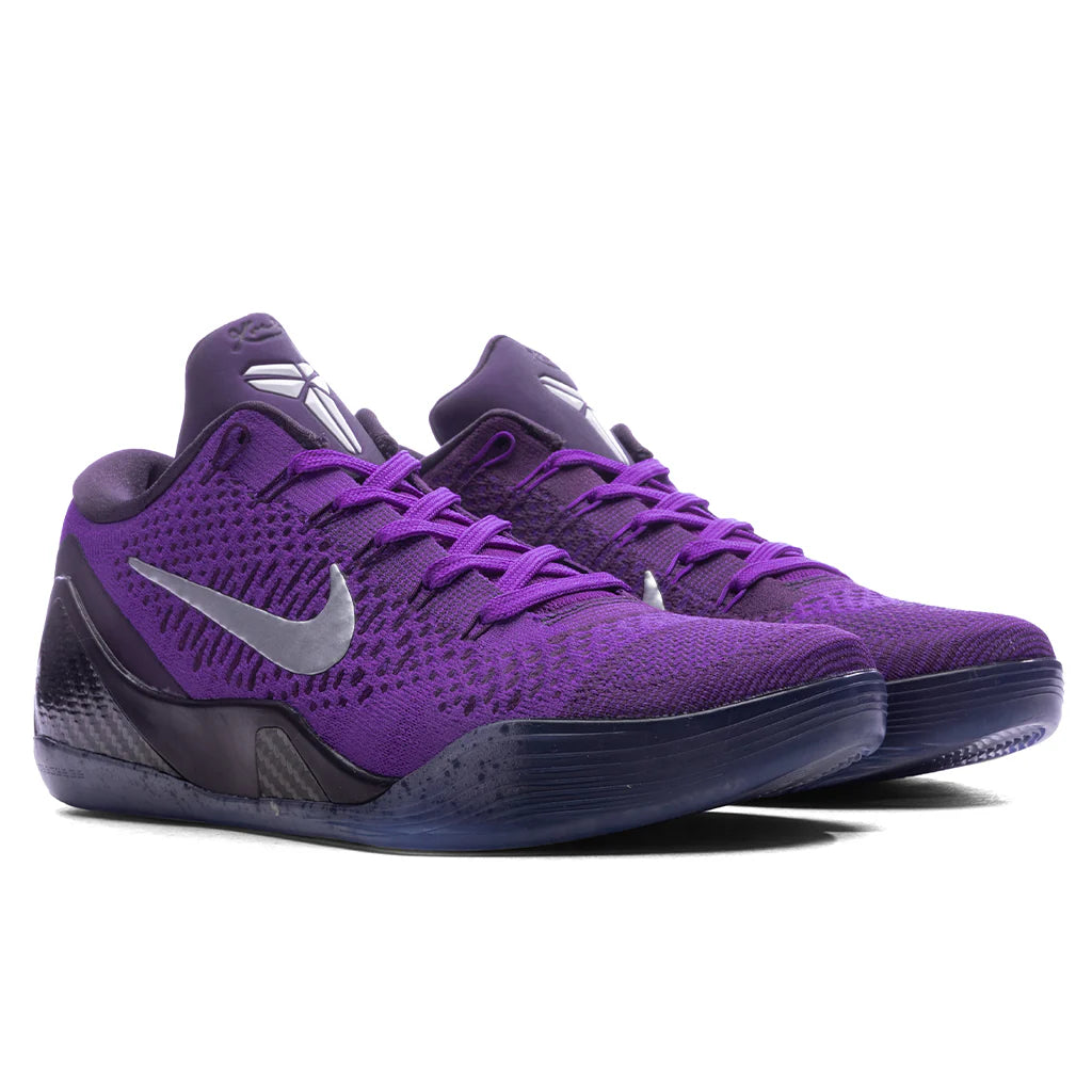 Kobe IX Elite Low Protro Michael Jackson Moonwalker Hyper Grape White Cave Purple