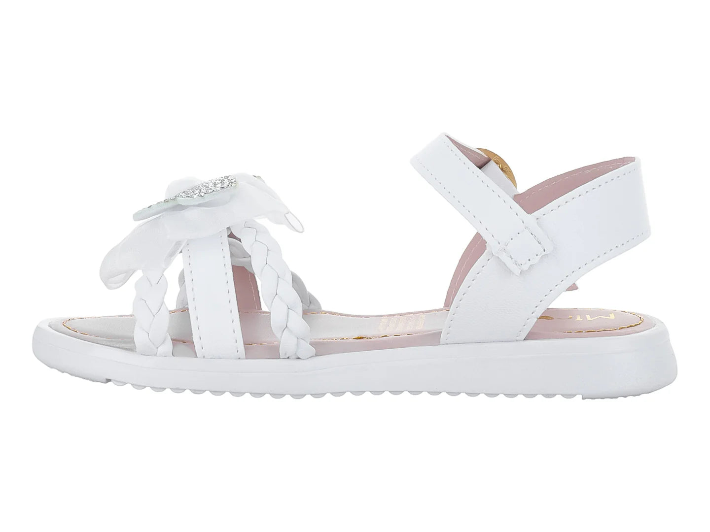 Sandalias Miroslava Blanco para Niña