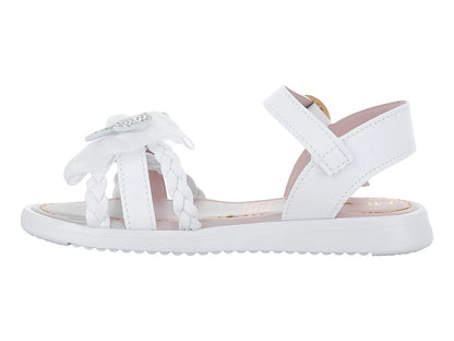 Sandalias Miroslava Blanco para Niña