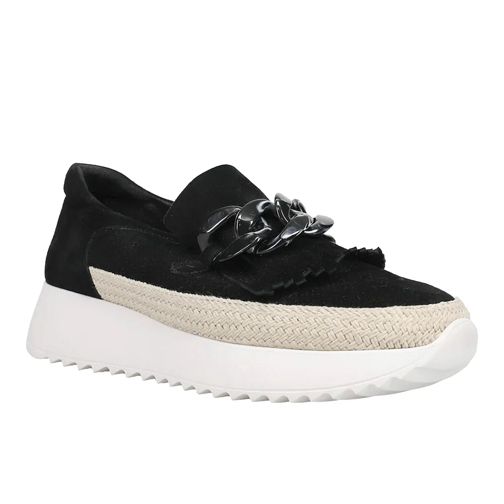 Qerene Perforated Slip On Sneakers