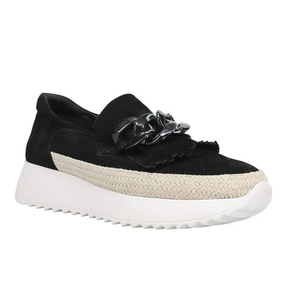 Qerene Perforated Slip On Sneakers