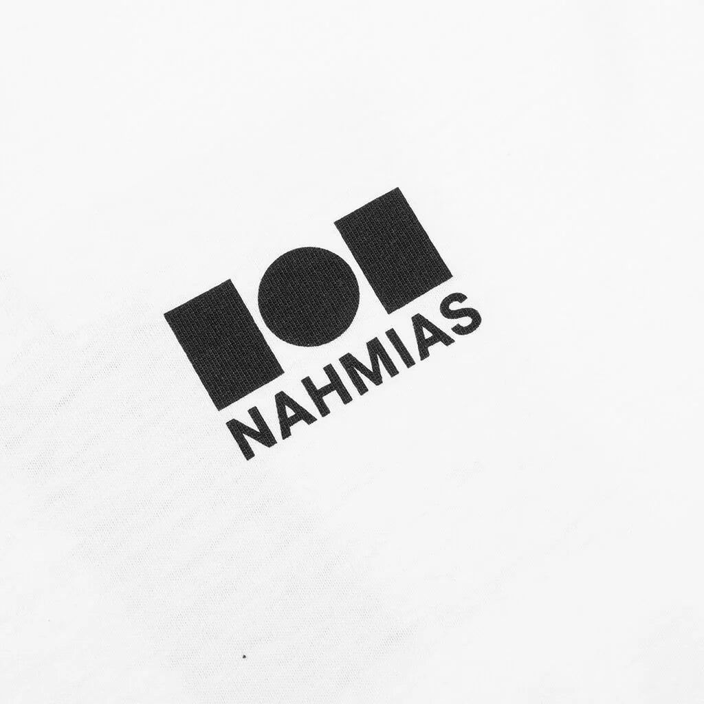 Logo Tee White