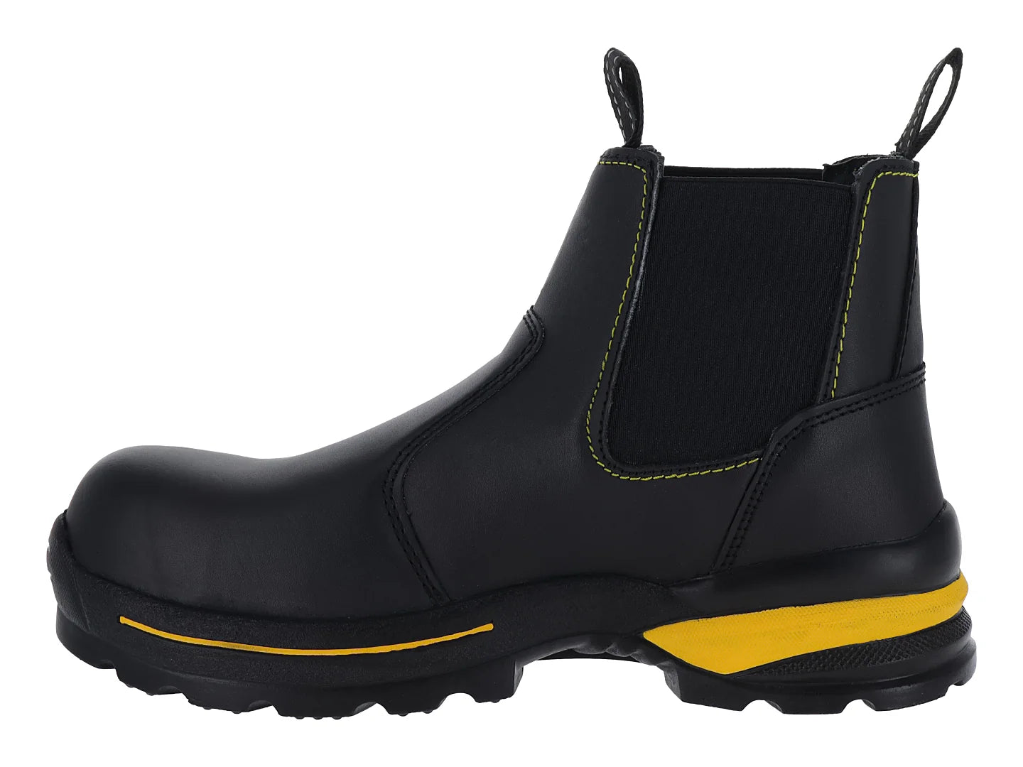 Botas de Seguridad Cliff Negras con Casco para Hombre