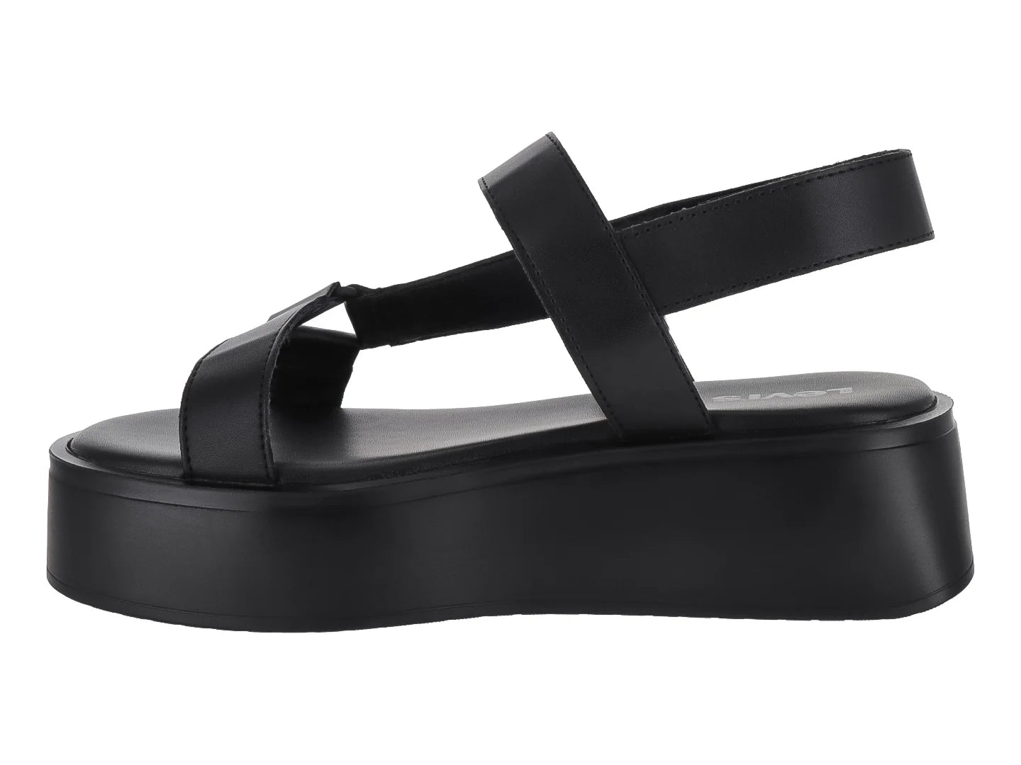 Sandalias Levis Plataforma Negro para Mujer