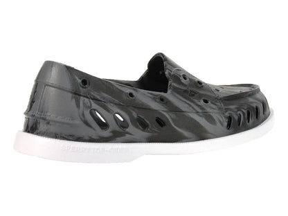 Zapatos Casuales Sperry Negro Multicolor para Hombre