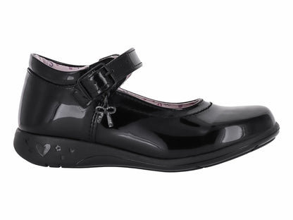 Tenis Teen Bambino Negros de Charol para Niña