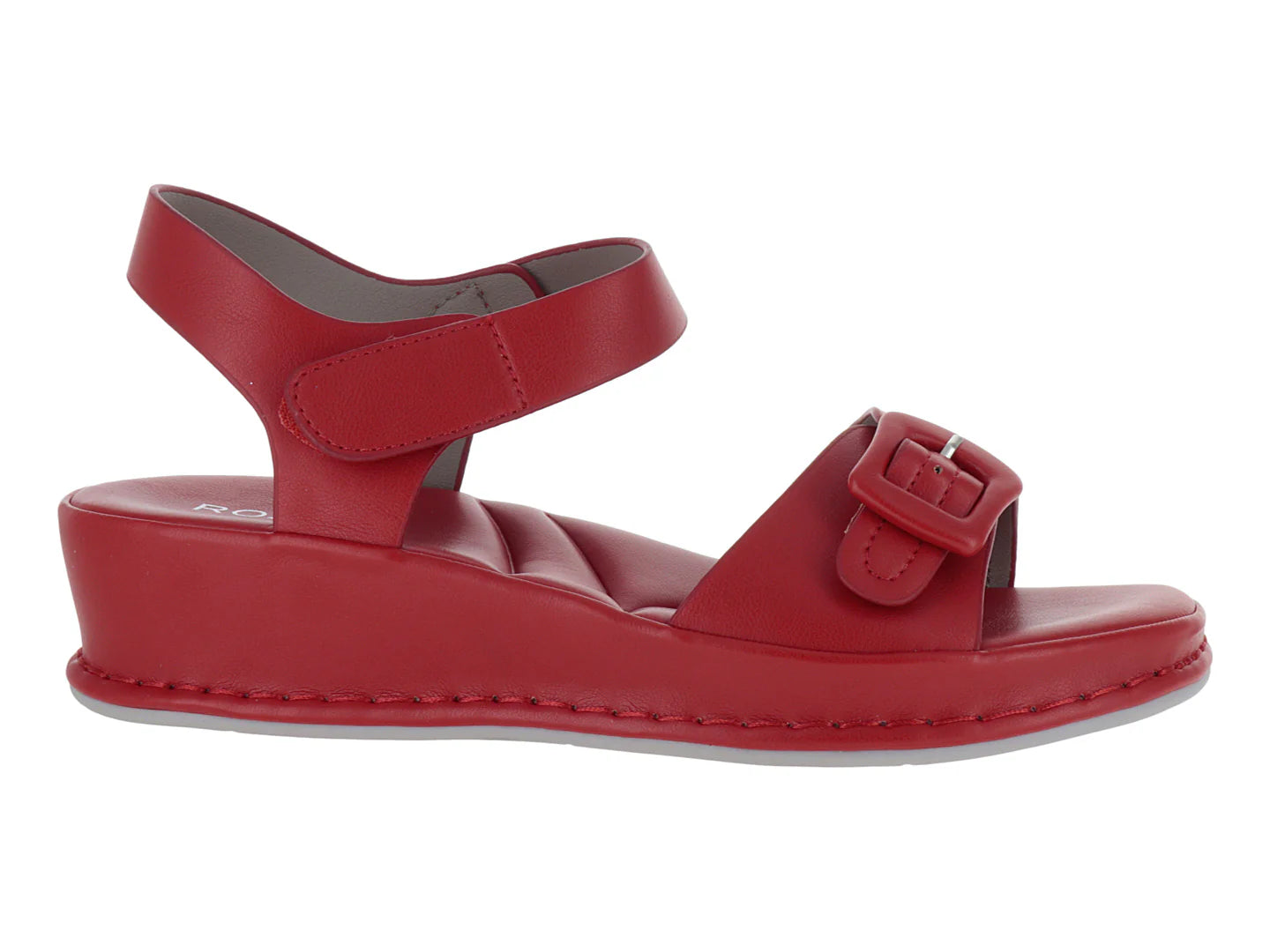 Sandalias ROZE Rojas de Plataforma para Mujer