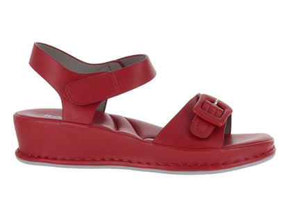 Sandalias ROZE Rojas de Plataforma para Mujer