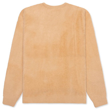 Fuzz L S Knit Latte