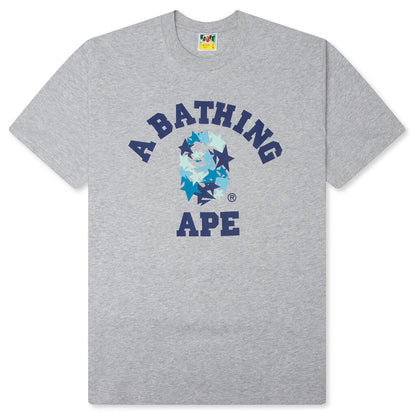 STA College Relaxed Fit Tee Gray