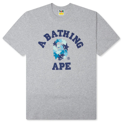 STA College Relaxed Fit Tee Gray