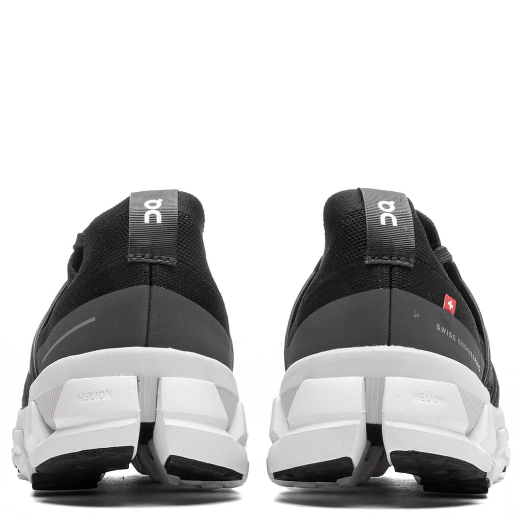 Womens Cloudswift 3 Black White