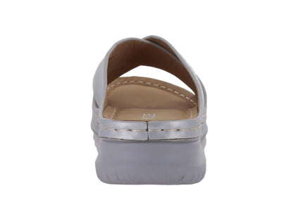 Sandalias ROZE Plateadas para Mujer