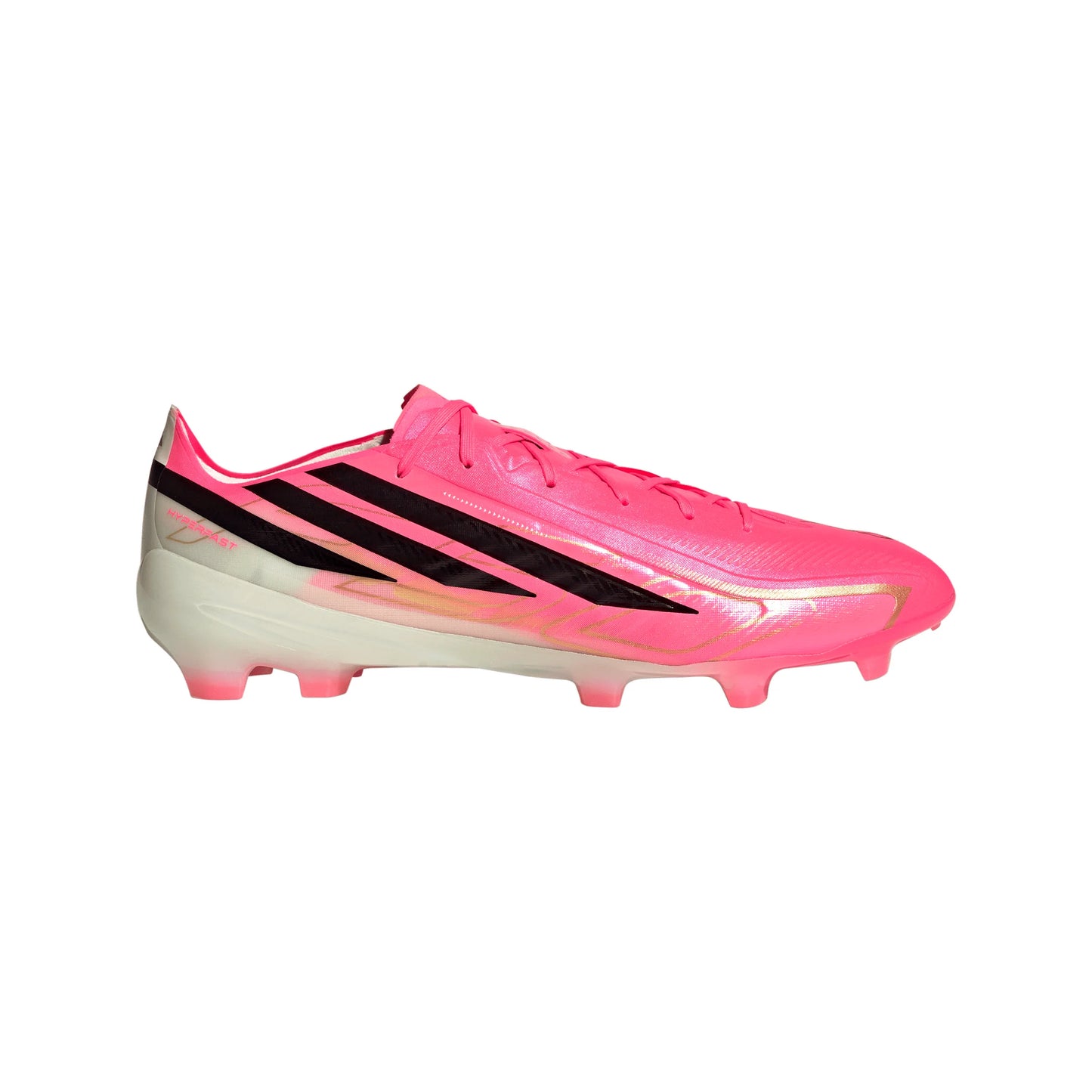 adidas F50 Hyperfast Pro Firm Ground Mens Soccer Cleats Turquesa Black Gold