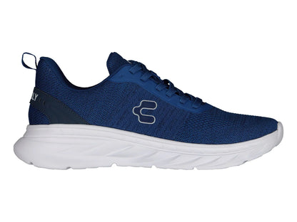 Tenis Charly Azul Marino y Blanco para Hombre