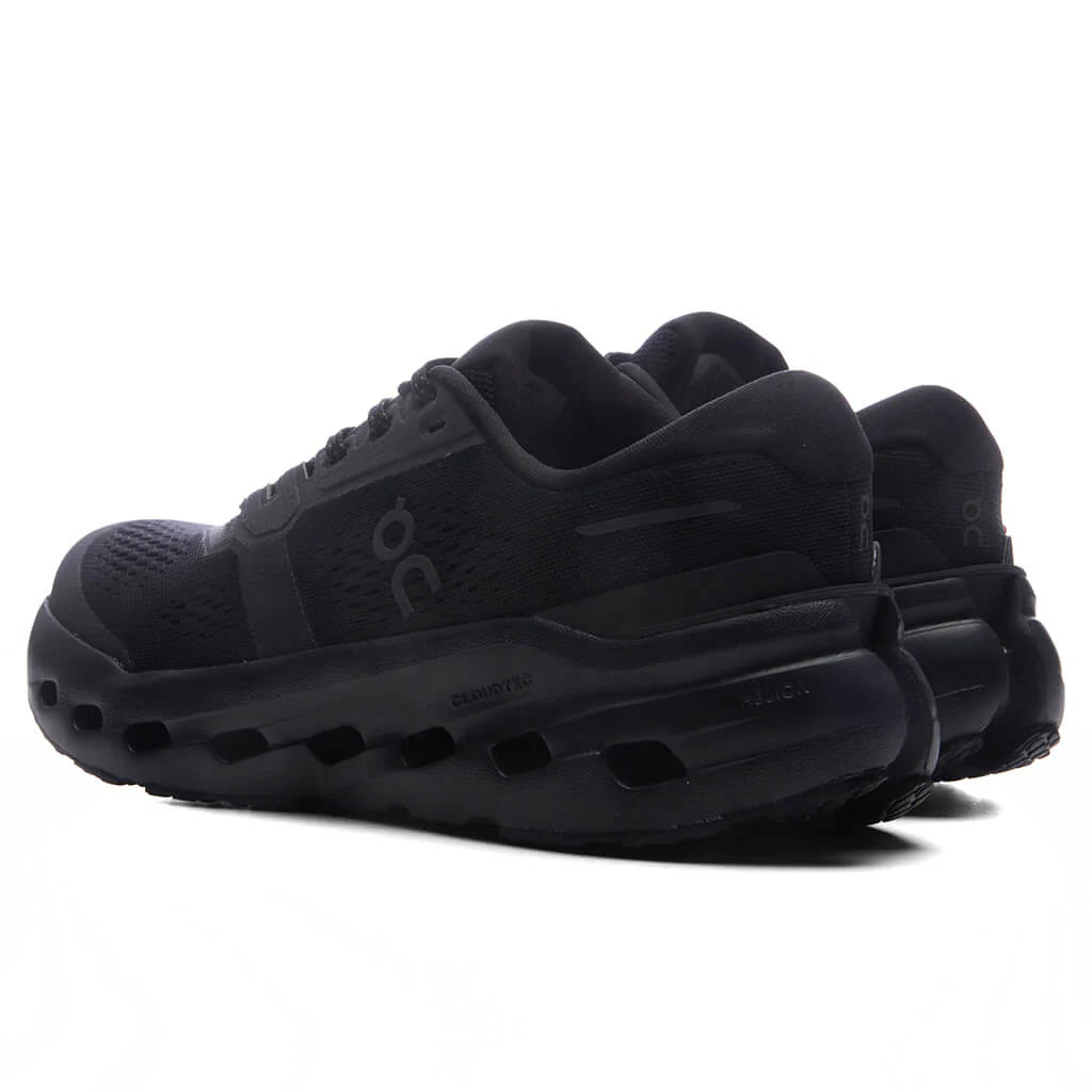 Womens Cloudrunner 3 Black Black