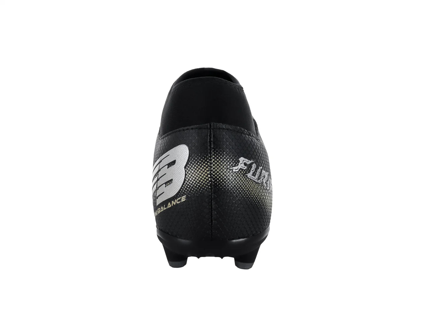 Tenis de Fútbol Furia 1515 Negro Plata y Oro para Hombre