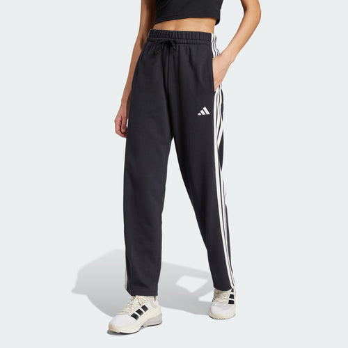 Women's 3 Stripes Open Hem French Terry Pants