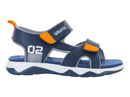 Sandalias VAVITO Color Marino para Niño