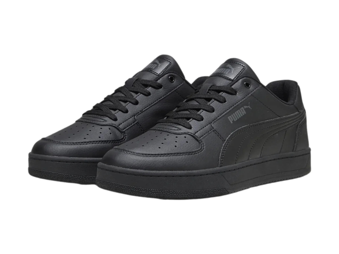 Tenis PUMA Caven 20 Negro y Gris para Hombre