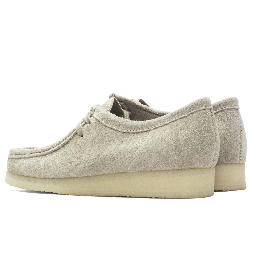 Wallabee Suede Pale Grey