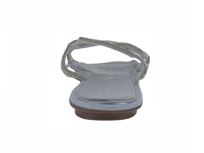 Sandalias Clasben Imperi Plata para Mujer