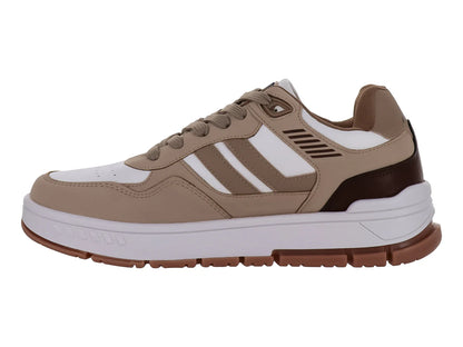 Tenis Clasben Bowery Beige para Hombre