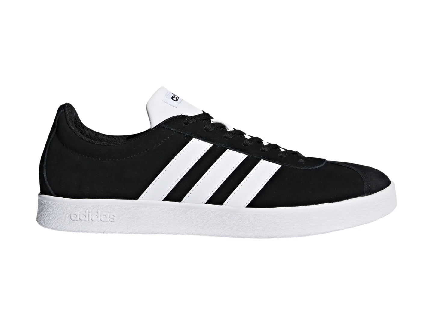 Tenis Adidas VL Court 20 Negro para Hombre